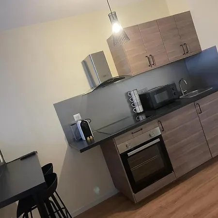 Le Charles Iii : Elegance Et Serenite דירה