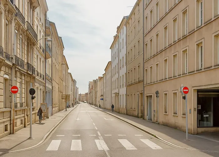 شقة Le Charles Iii : Elegance Et Serenite نانسي